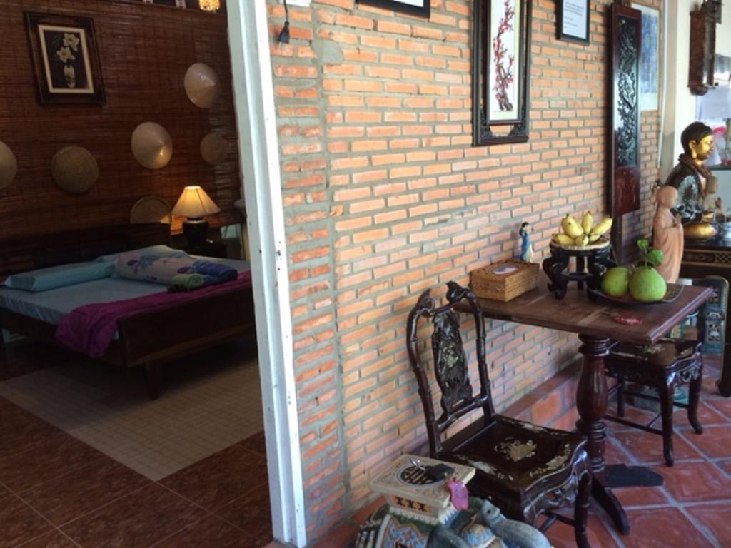 Charming Countryside Homestay Ben Tre Eksteriør bilde