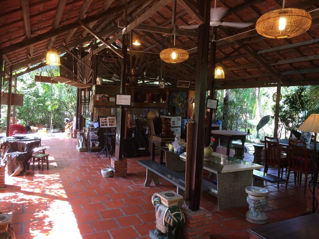 Charming Countryside Homestay Ben Tre Eksteriør bilde