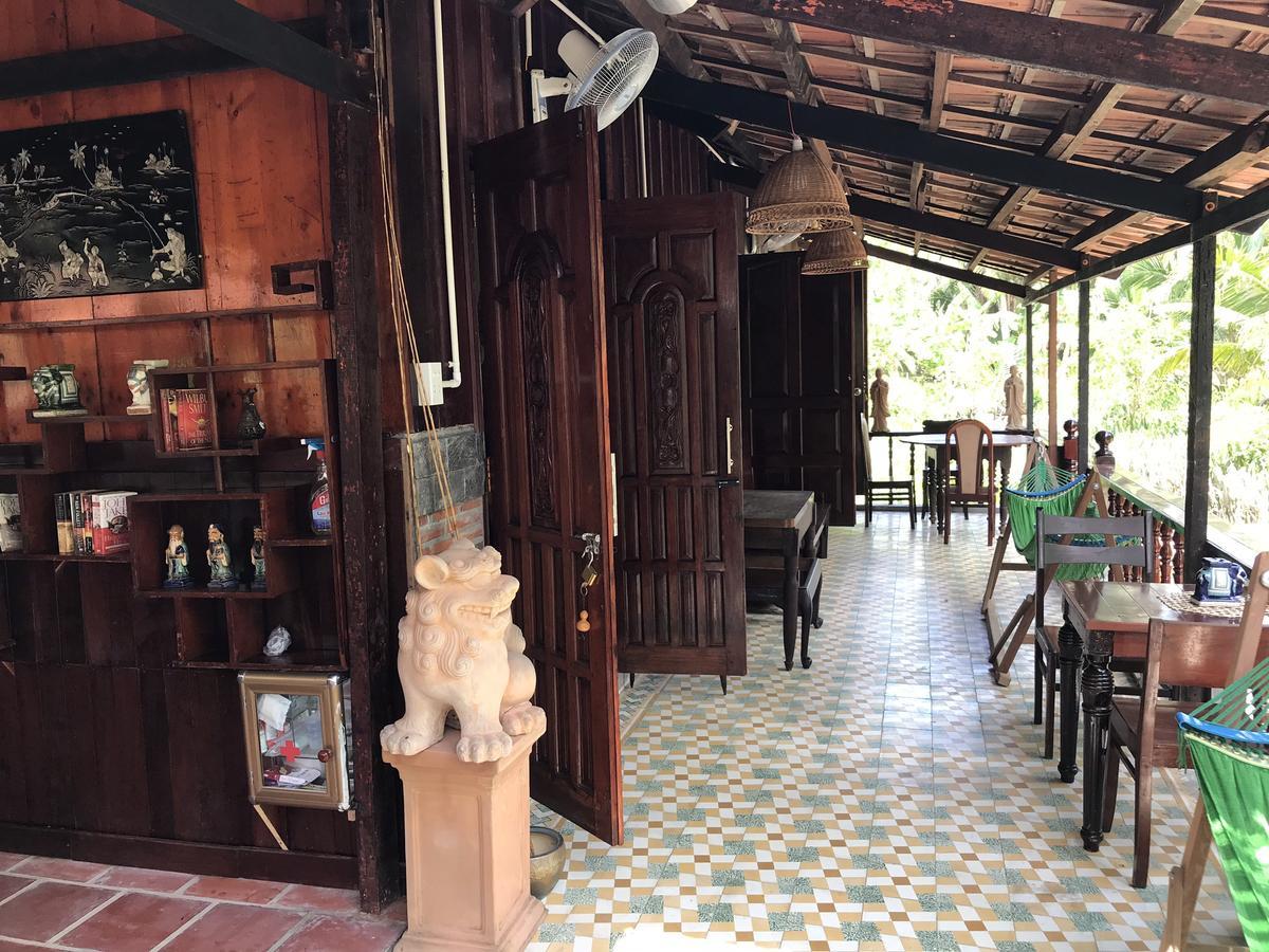 Charming Countryside Homestay Ben Tre Eksteriør bilde