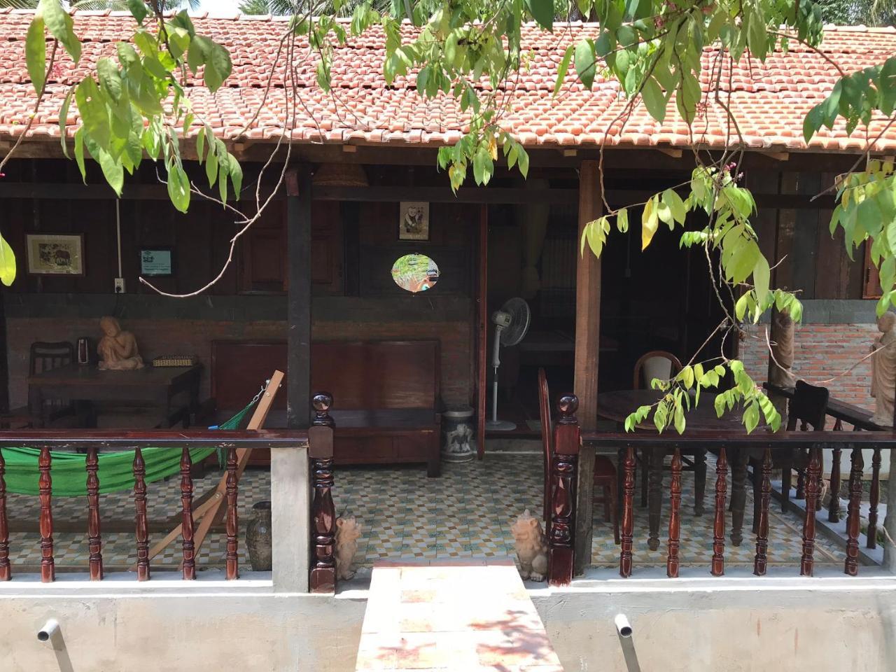 Charming Countryside Homestay Ben Tre Eksteriør bilde